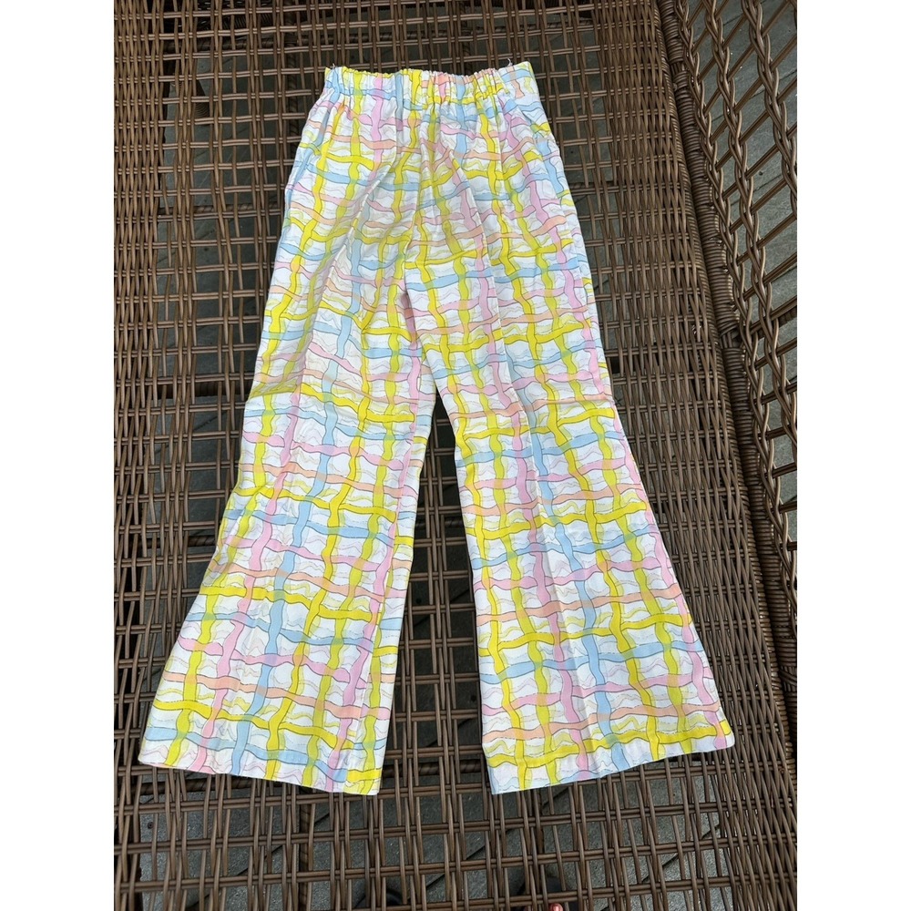 VTG 70s Health-tex Kids Flare Pants  Size 6x - Picture 2 of 4